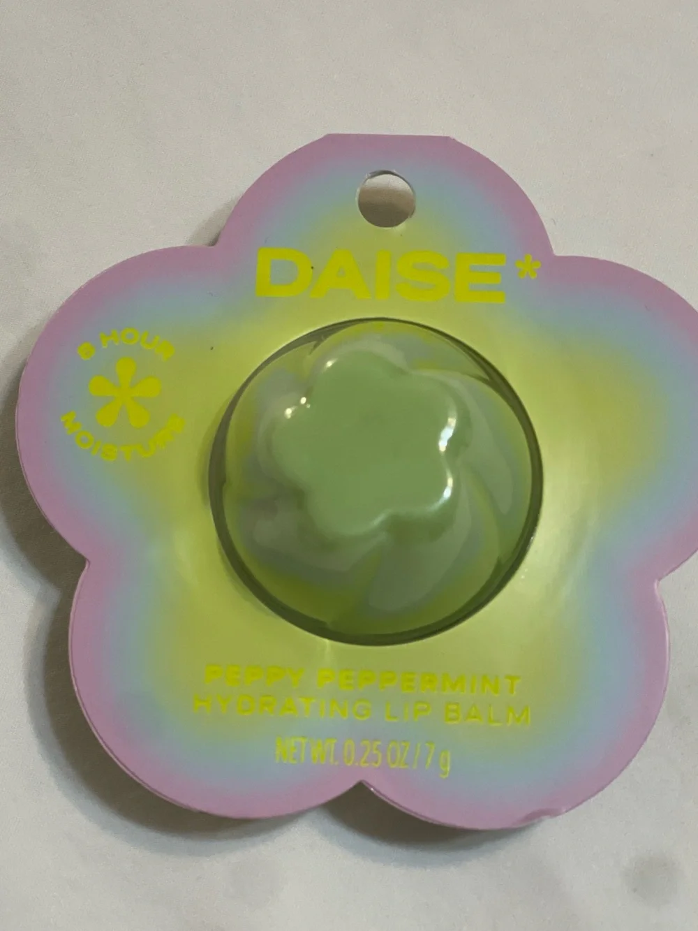 DAISE Peppy Peppermint Hydrating Lip Balm - Green